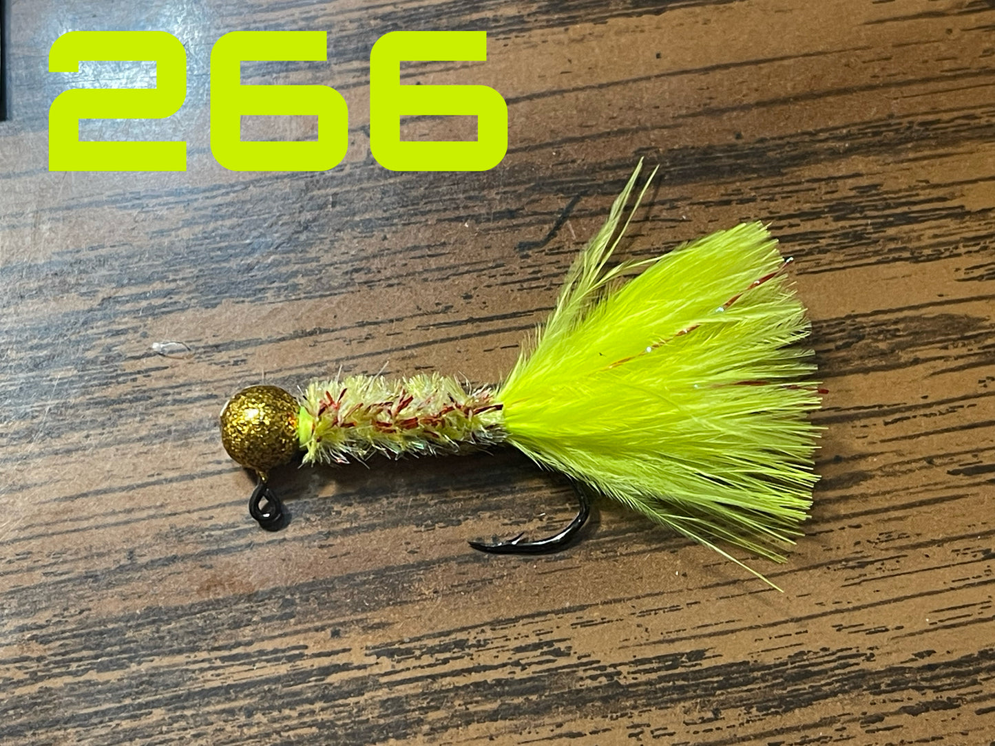 266 Hand Tied Jig