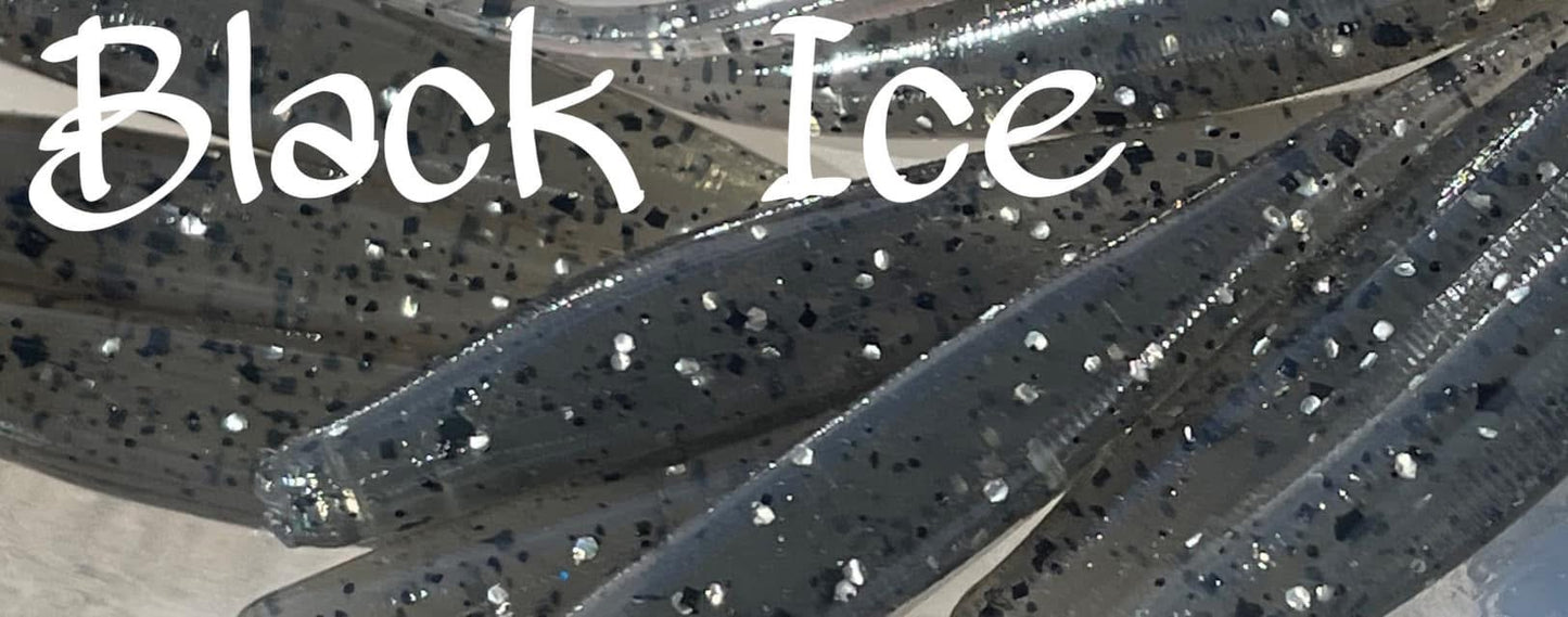 Black Ice 4" MC Straight Tail Shad