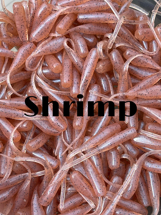 Shrimp 2" MC Straight Tail Shad