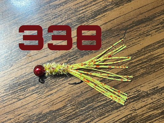 338 Hand Tied Jig