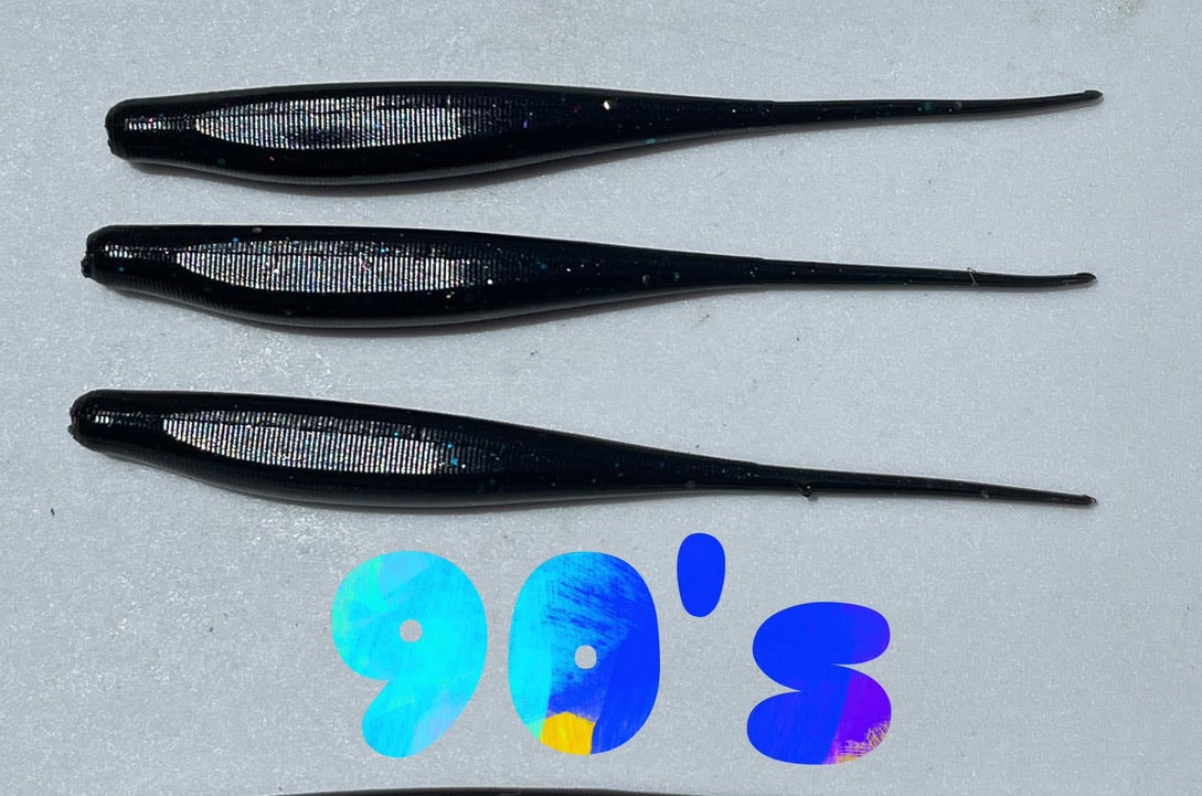 90's 4" MC Straight Tail Shad