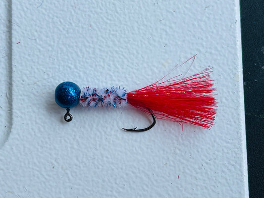 Fourth of July Hand Tied Jig