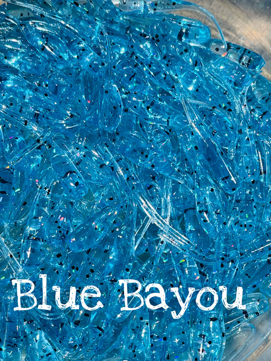 Blue Bayou 2" MC Straight Tail Shad