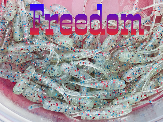 Freedom 2" MC Straight Tail Shad