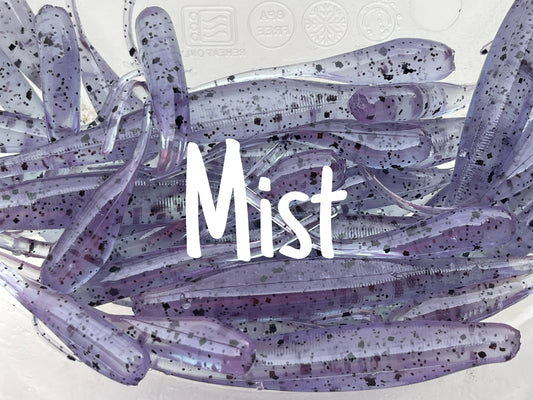 Mist 2" MC Straight Tail Shad