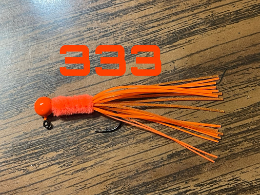 333 Hand Tied Jig