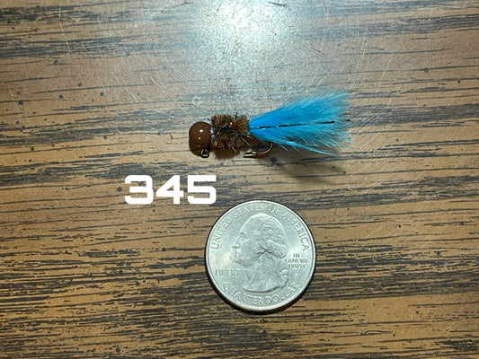 345 Bluegill Jig
