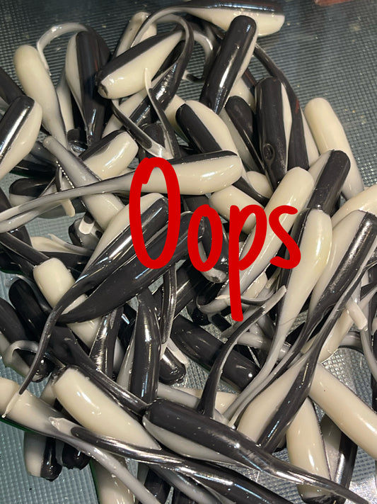 Oops 2" MC Straight Tail Shad