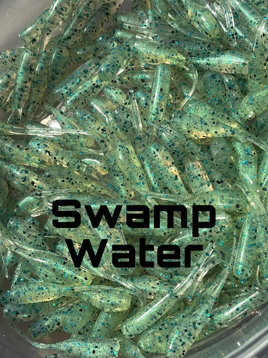 Swamp Water 2" MC Straight Tail Shad