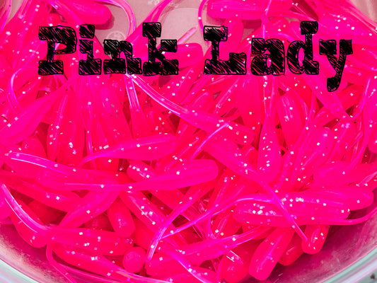 Pink Lady 2" MC Straight Tail Shad