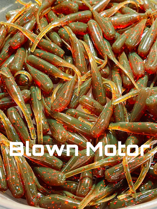 Blown Motor 2" MC Straight Tail Shad