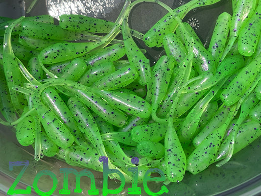 Zombie 2" MC Straight Tail Shad