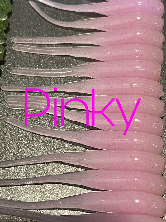 Pinky 2" MC Straight Tail Shad