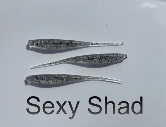 Sexy Shad 4" MC Straight Tail Shad