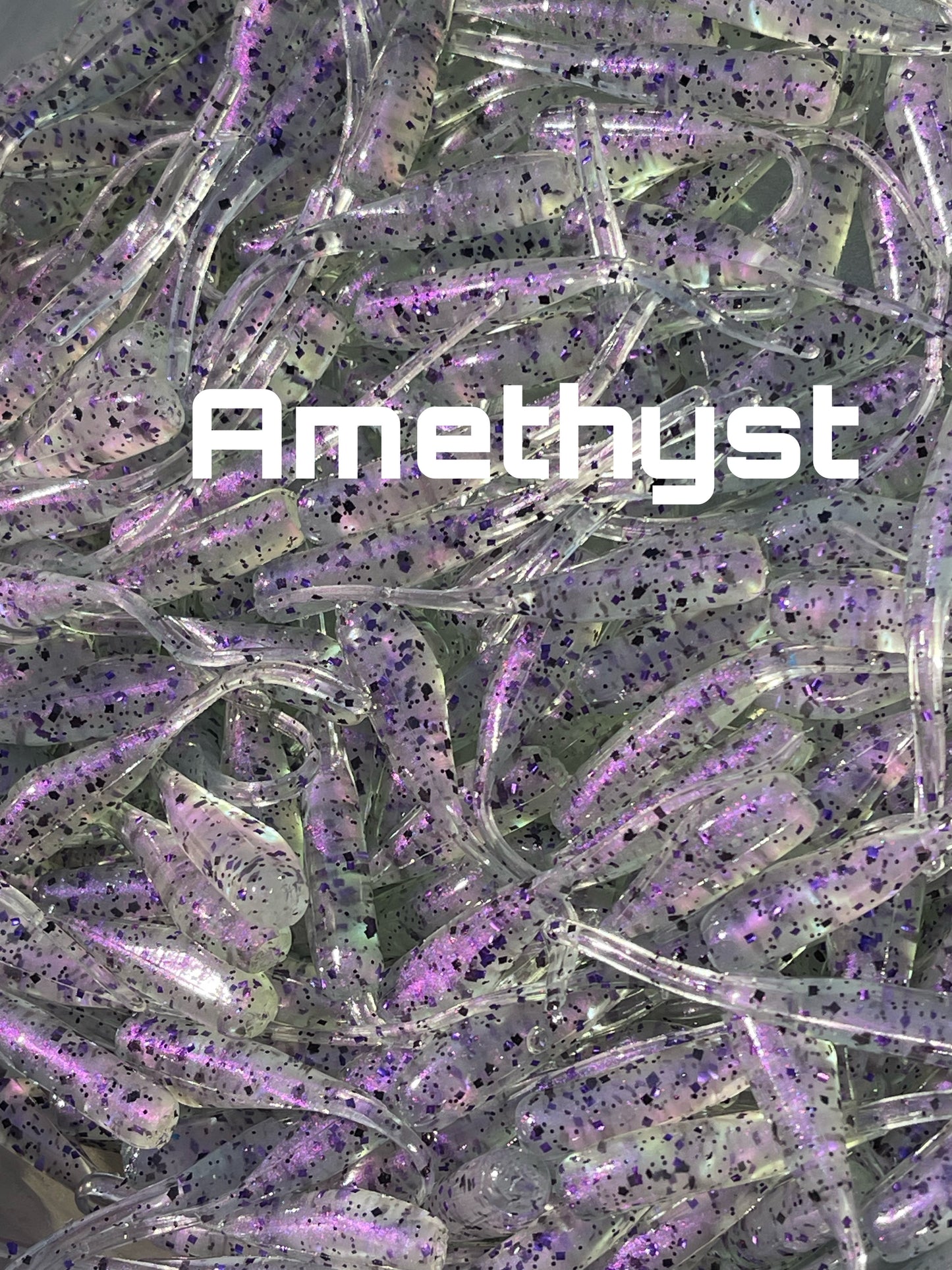 Amethyst 4" MC Straight Tail Shad