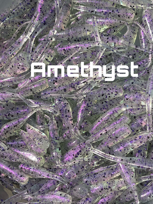 Amethyst 2" MC Straight Tail Shad
