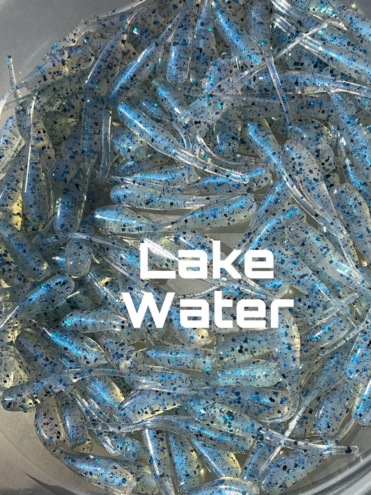 Lake Water 2" MC Straight Tail Shad