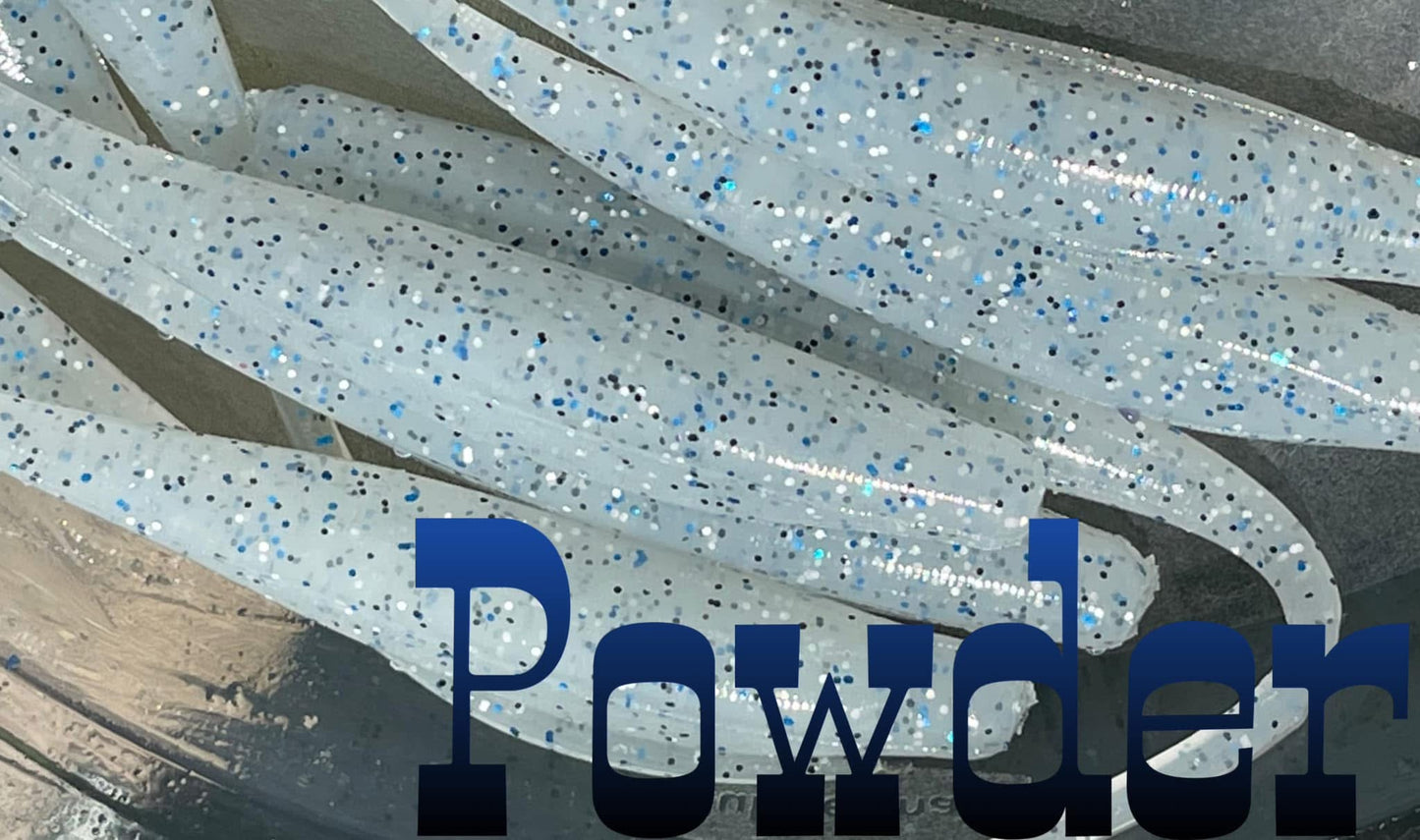 Powder 4" MC Straight Tail Shad