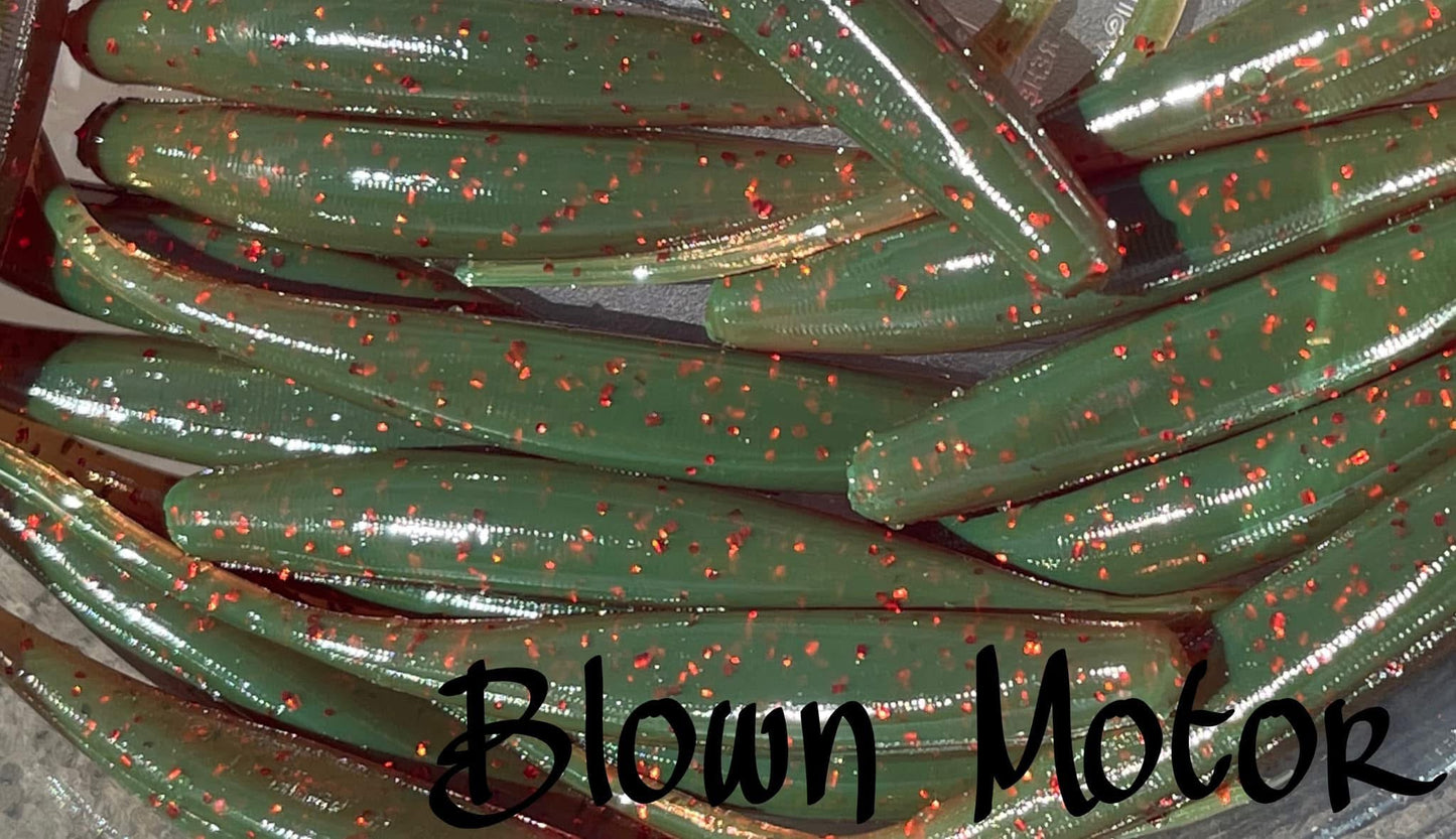 Blown Motor 4" MC Straight Tail Shad