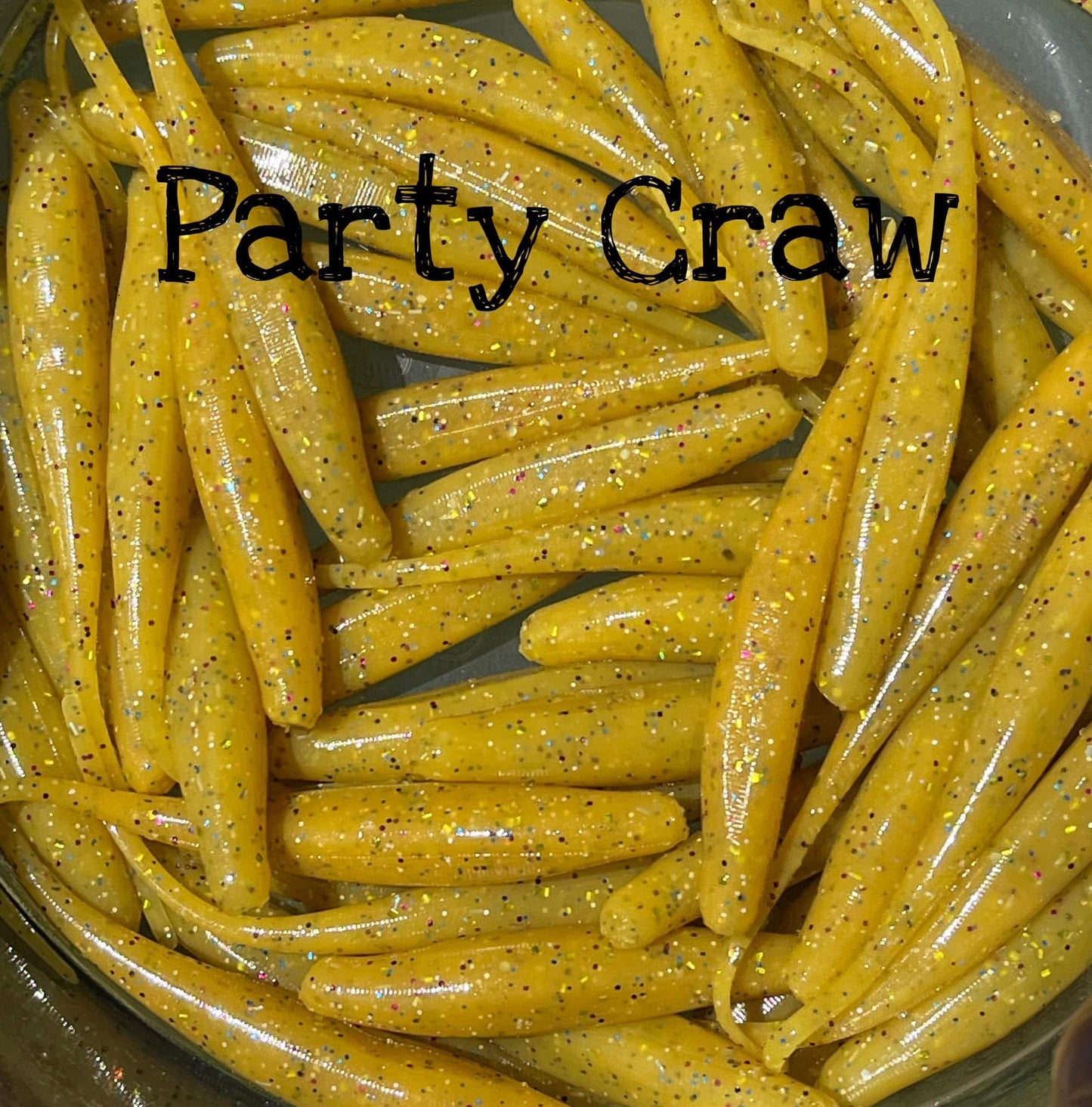Party Craw 4" MC Straight Tail Shad