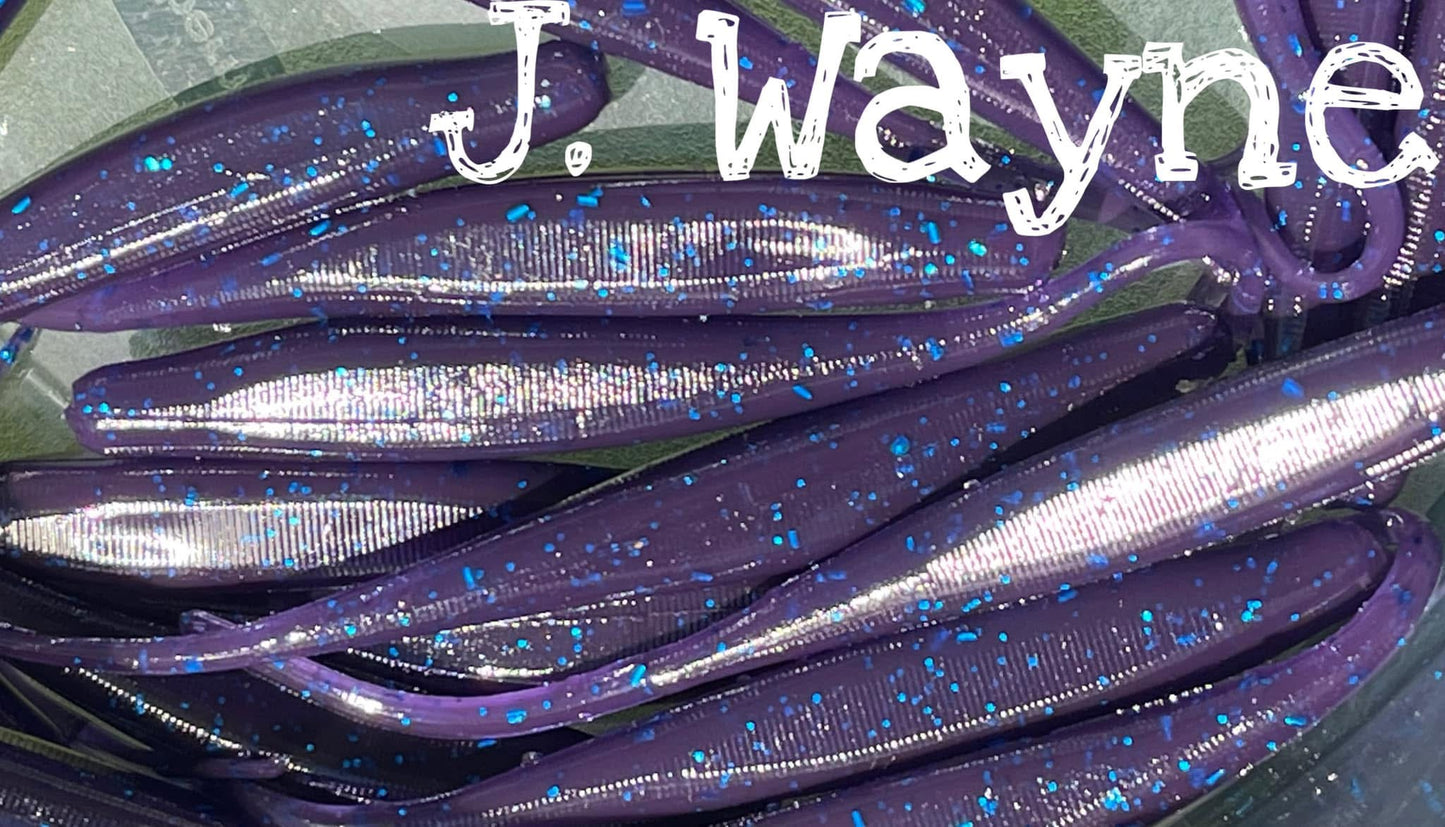 J. Wayne 4" MC Straight Tail Shad