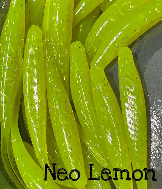 Neo Lemon 4" MC Straight Tail Shad