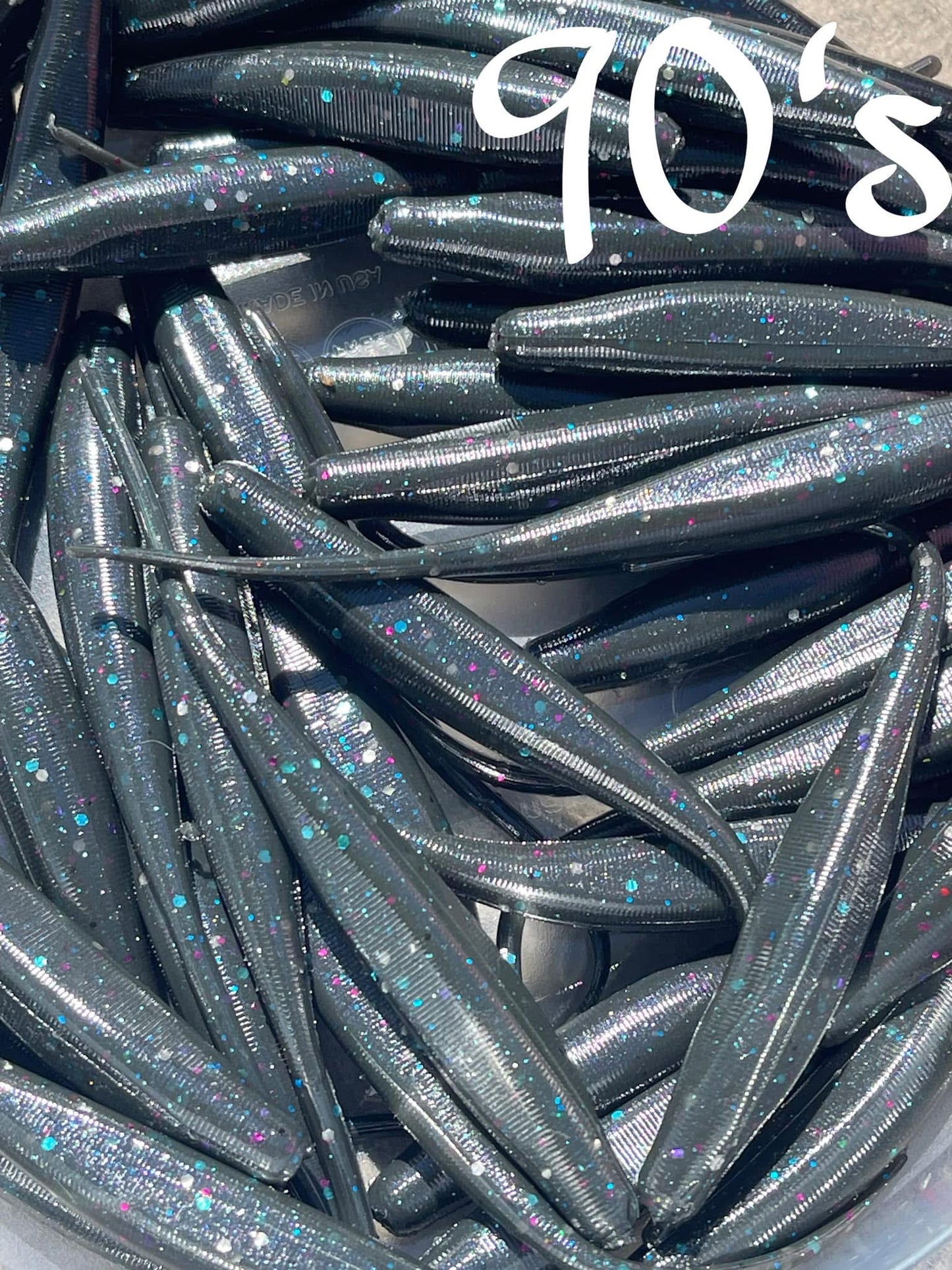 90's 4" MC Straight Tail Shad